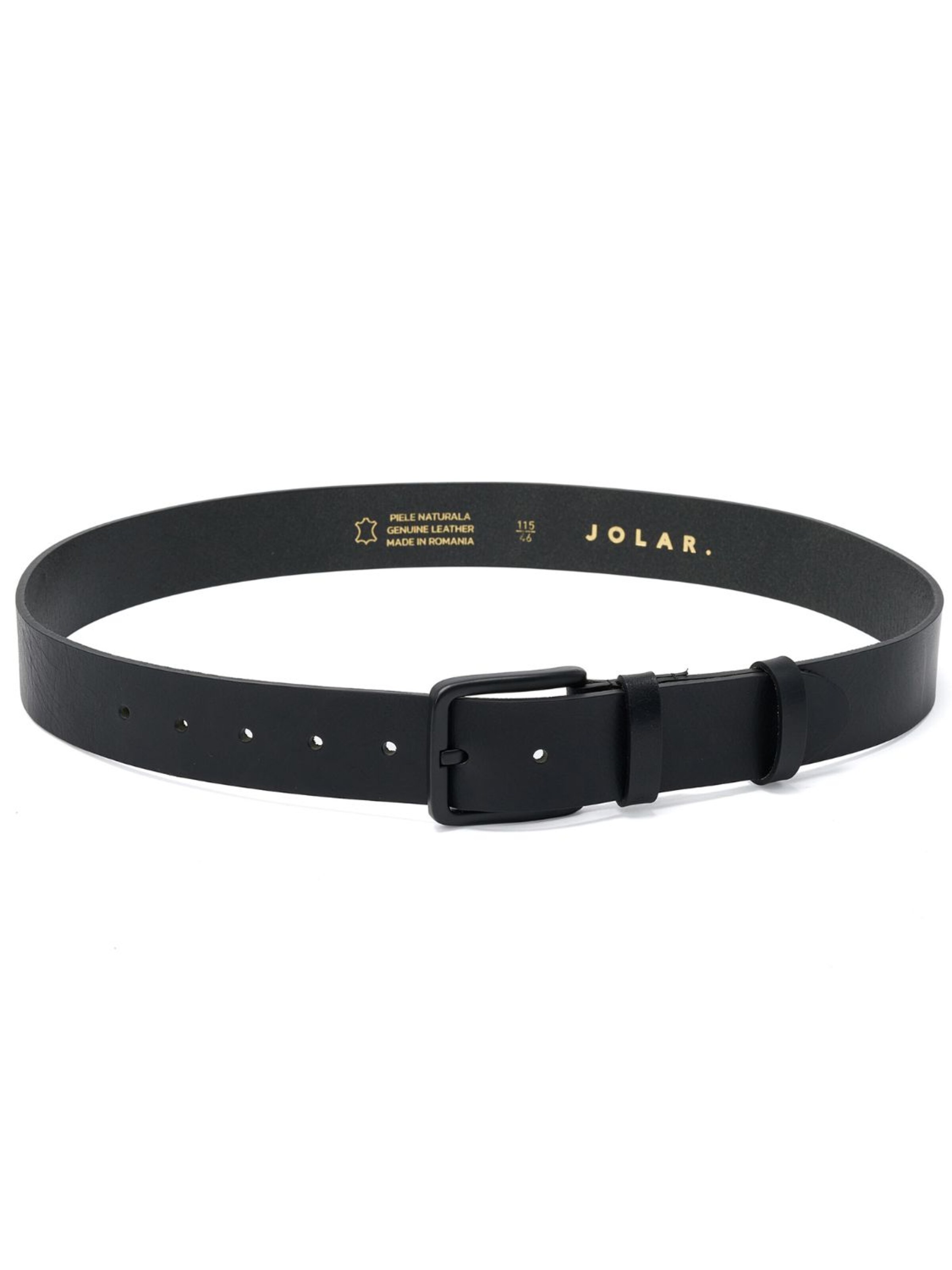 jolar Gürtel 'CLASSIC'‌‌‌‌‌‌‌‌ in Schwarz