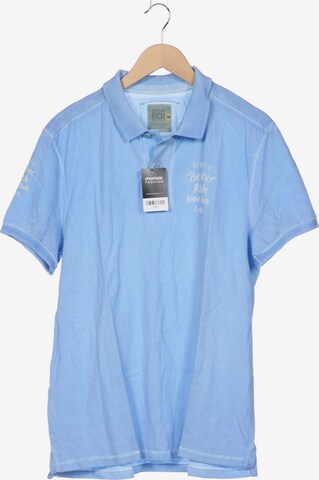 BETTER RICH Shirt in XXL in Blue: front