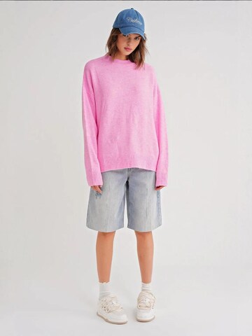 MixRay - Pullover 'Pullover' em rosa