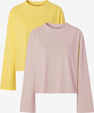 C&City Shirt in Geel: voorkant
