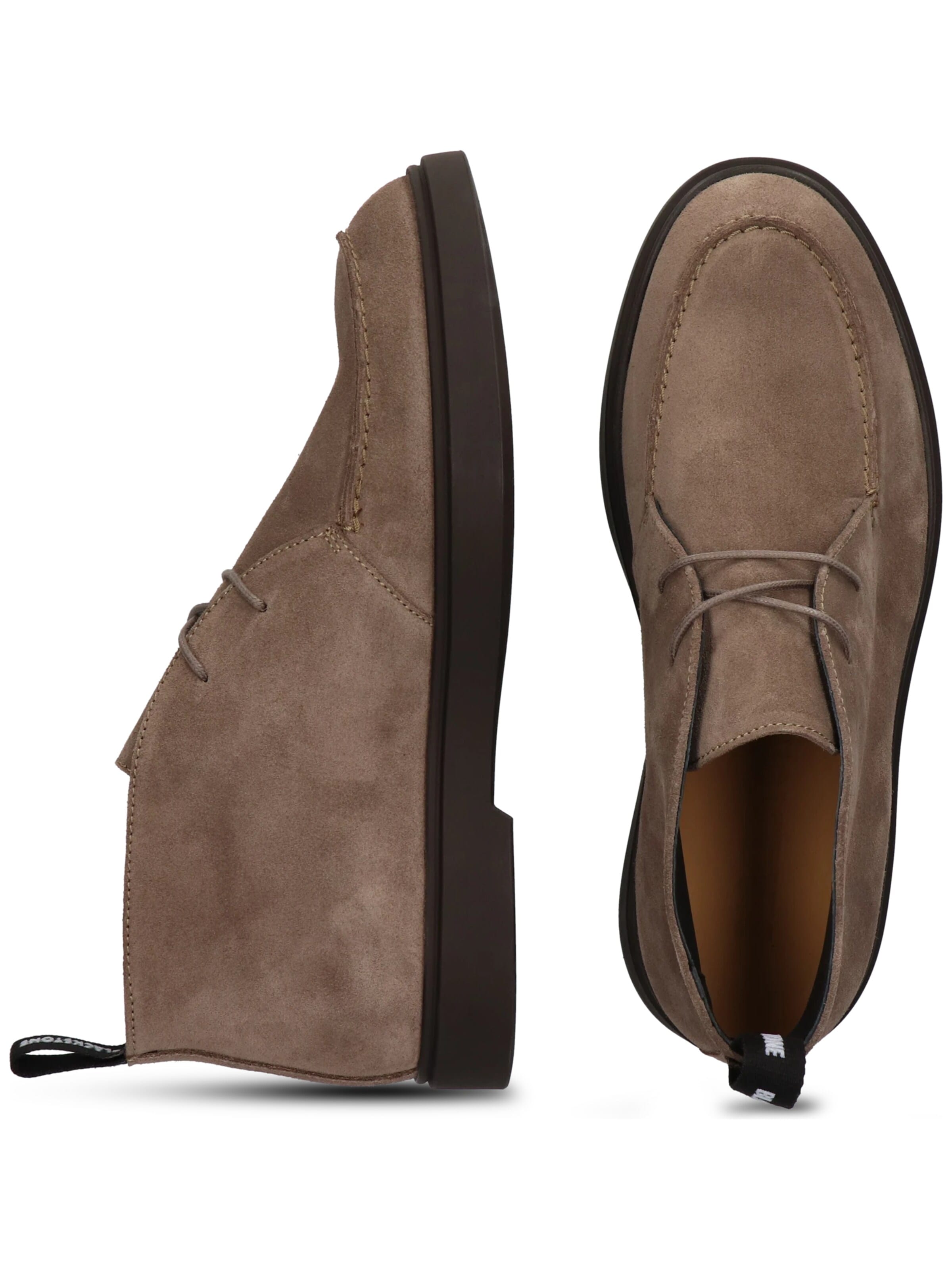 BLACKSTONE - Botas chukka em castanho