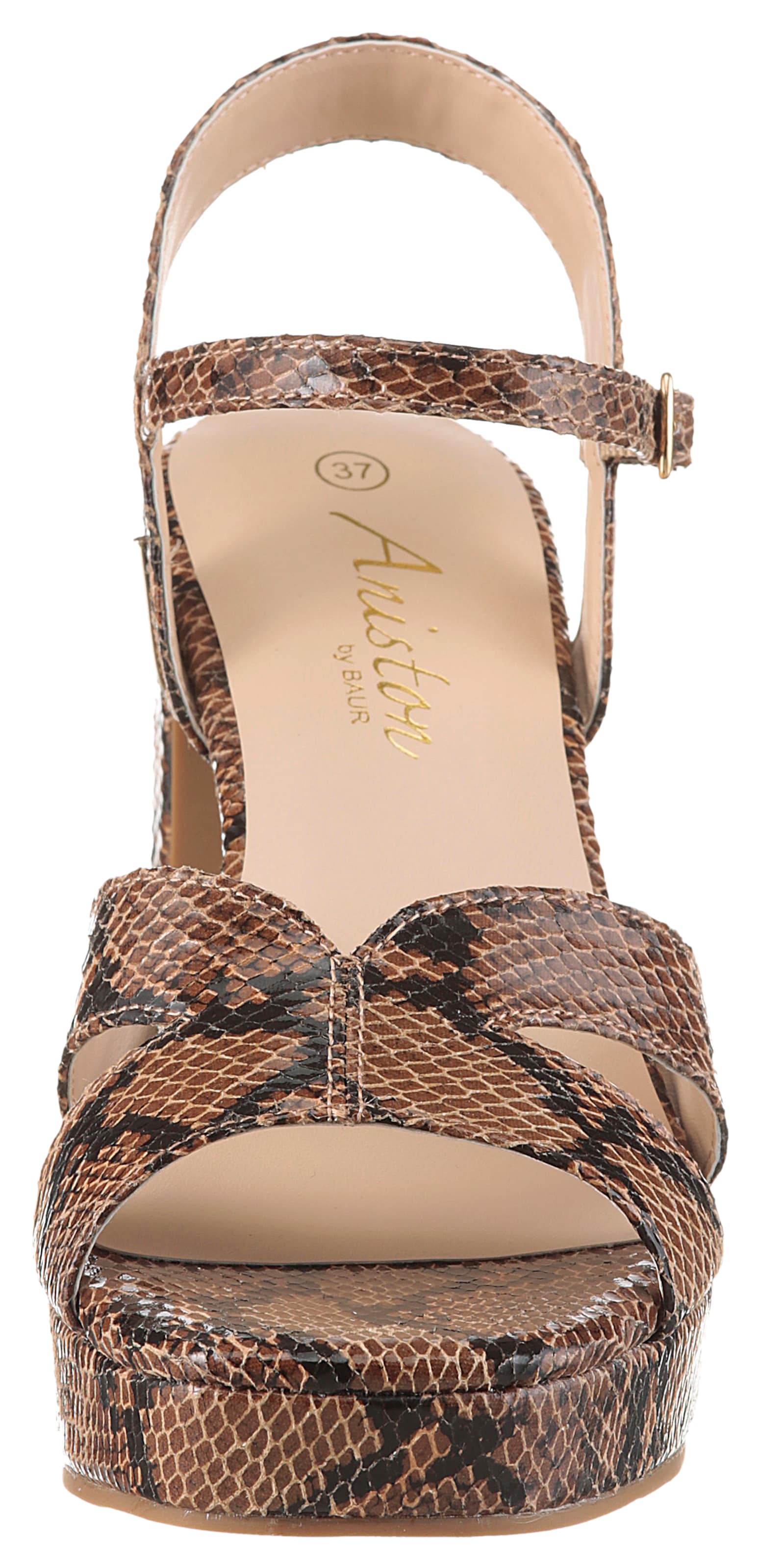 Aniston Pumps in Braun