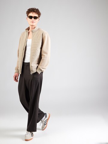 pilka Jack & Jones Premium Demisezoninė striukė 'JPRBLASPENCER'