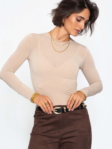 SASSYCLASSY T-shirt i beige