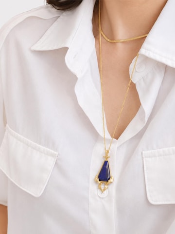 LanLiviaLančić 'Royal Crest Lapis Lazuli Pendant Necklace' - plava boja