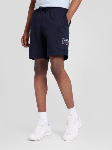 TOMMY HILFIGER Regular Shorts in Blau: predná strana