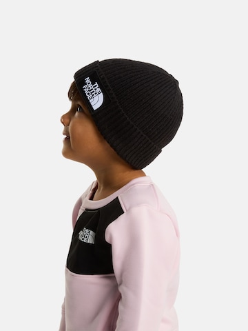 THE NORTH FACE Čepice 'BABY LOGO BOX BEANIE' – modrá