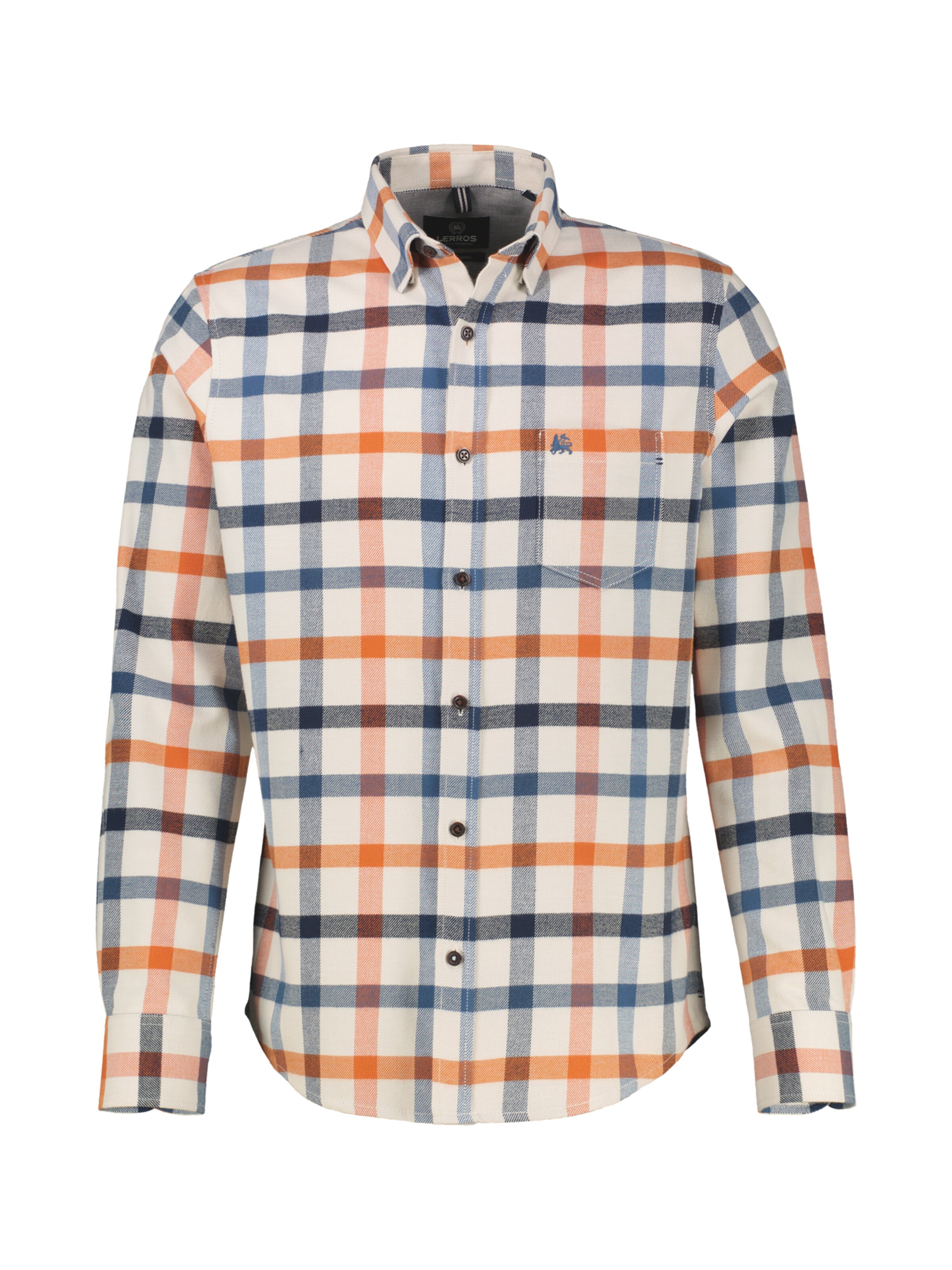 LERROS Hemd in Weiß: Vorderseite