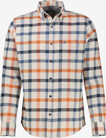 LERROS Overhemd in Wit: voorkant