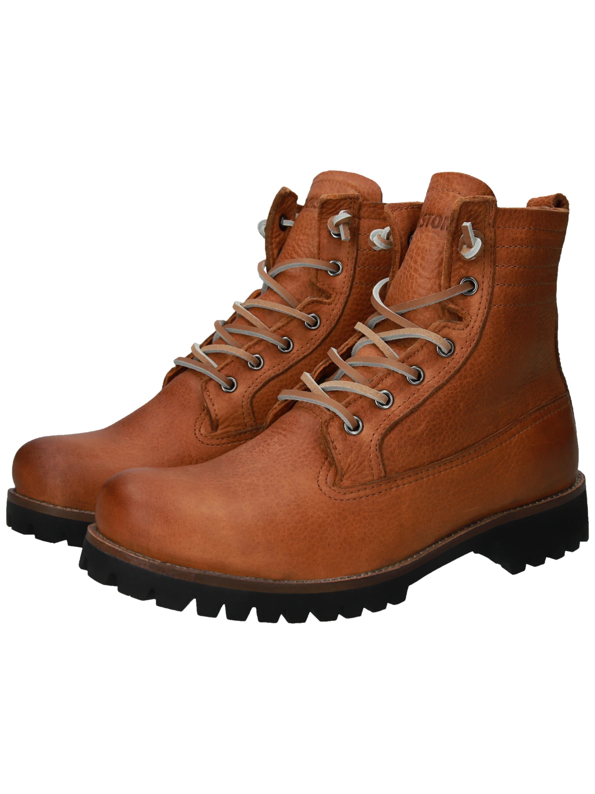 Bottines à lacets 'DAKOTA' BLACKSTONE en marron