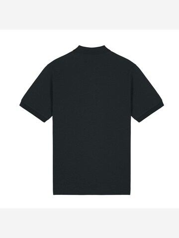 Rheinrebell Shirt 'Polo Shirt' in Black