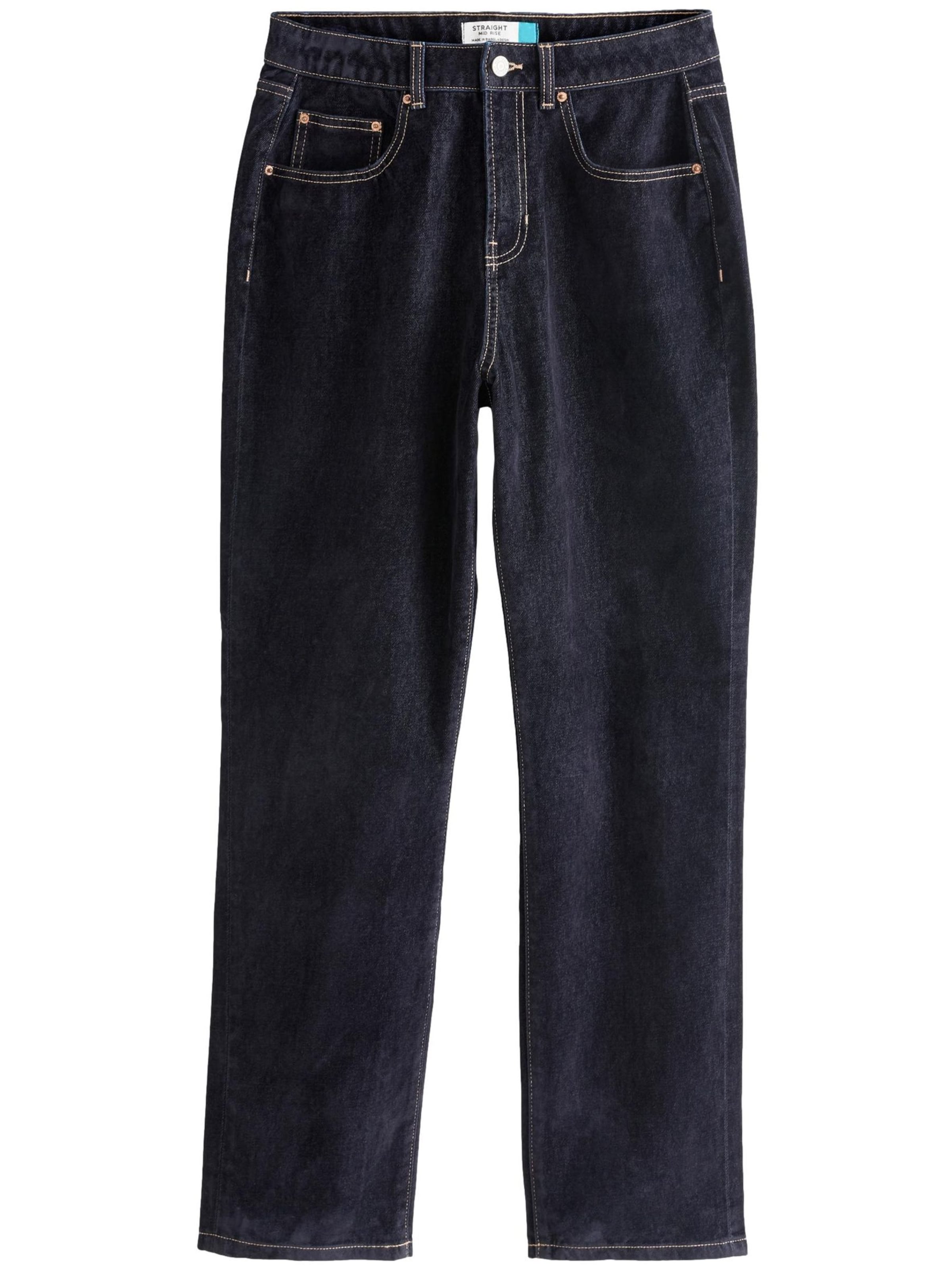 Next Regular Jeans in Blau: Vorderseite