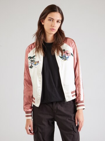 Superdry Between-season jacket 'SUIKAJAN' in White: front
