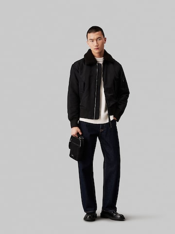 Calvin Klein Jeans Crossbody bag 'Essentials' in Black