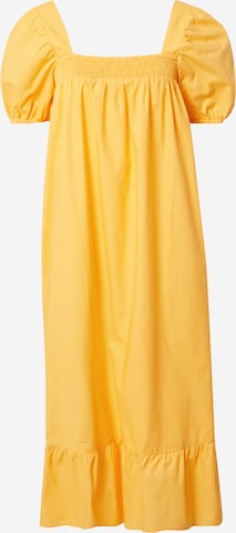 Dorothy Perkins Letnia sukienka w kolorze pomarańczowy: przód