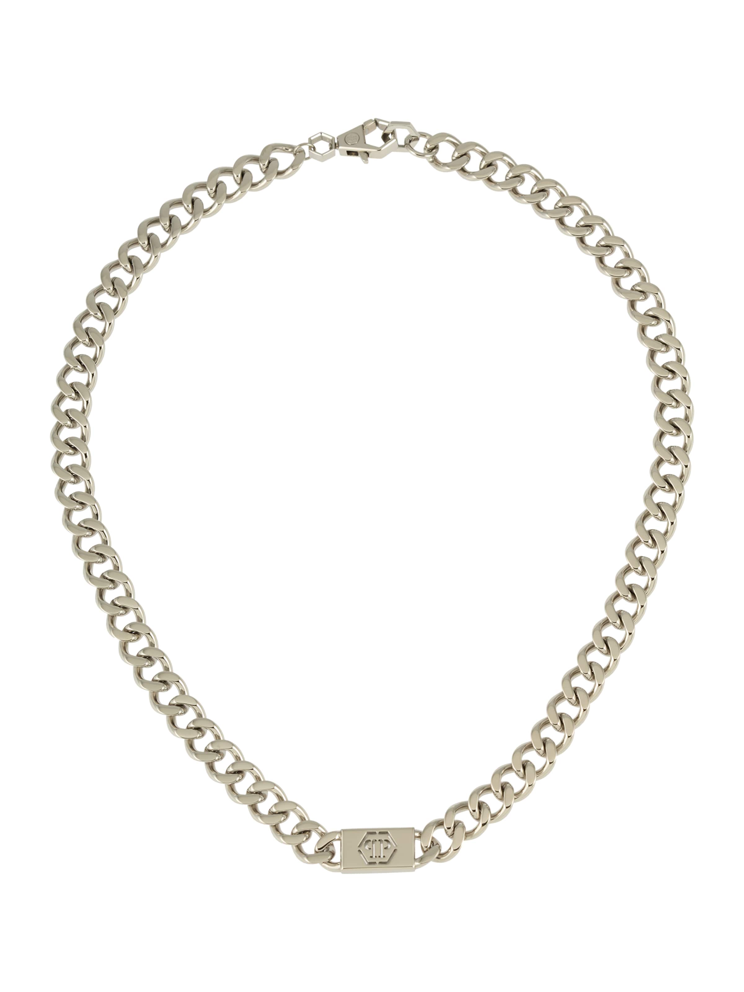 Philipp Plein Retiazka - Strieborná: predná strana