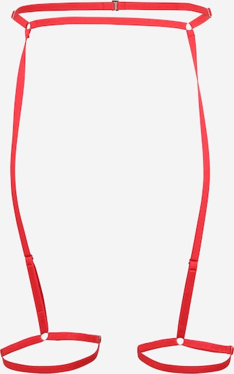 Aurore Lingerie Strumpfhalter 'Bianca' in rot, Produktansicht