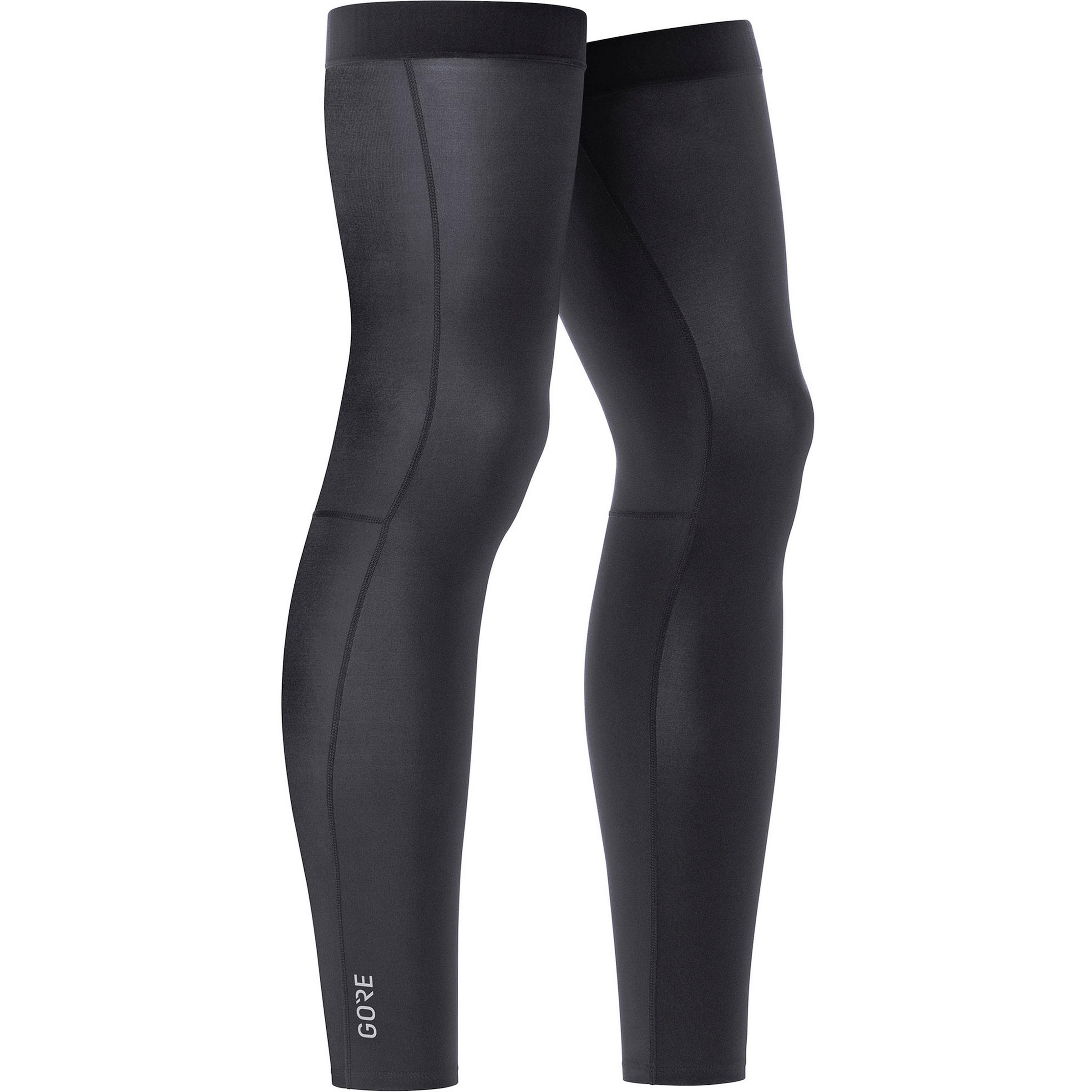 GORE WEAR Leg Warmer in Black: front