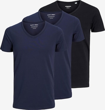 JACK & JONES Shirt 'Essentials' in Blue: front