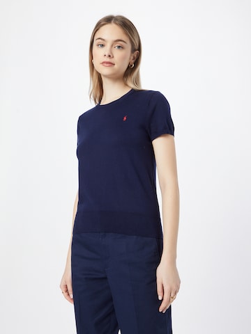 Pullover di Polo Ralph Lauren in blu: frontale