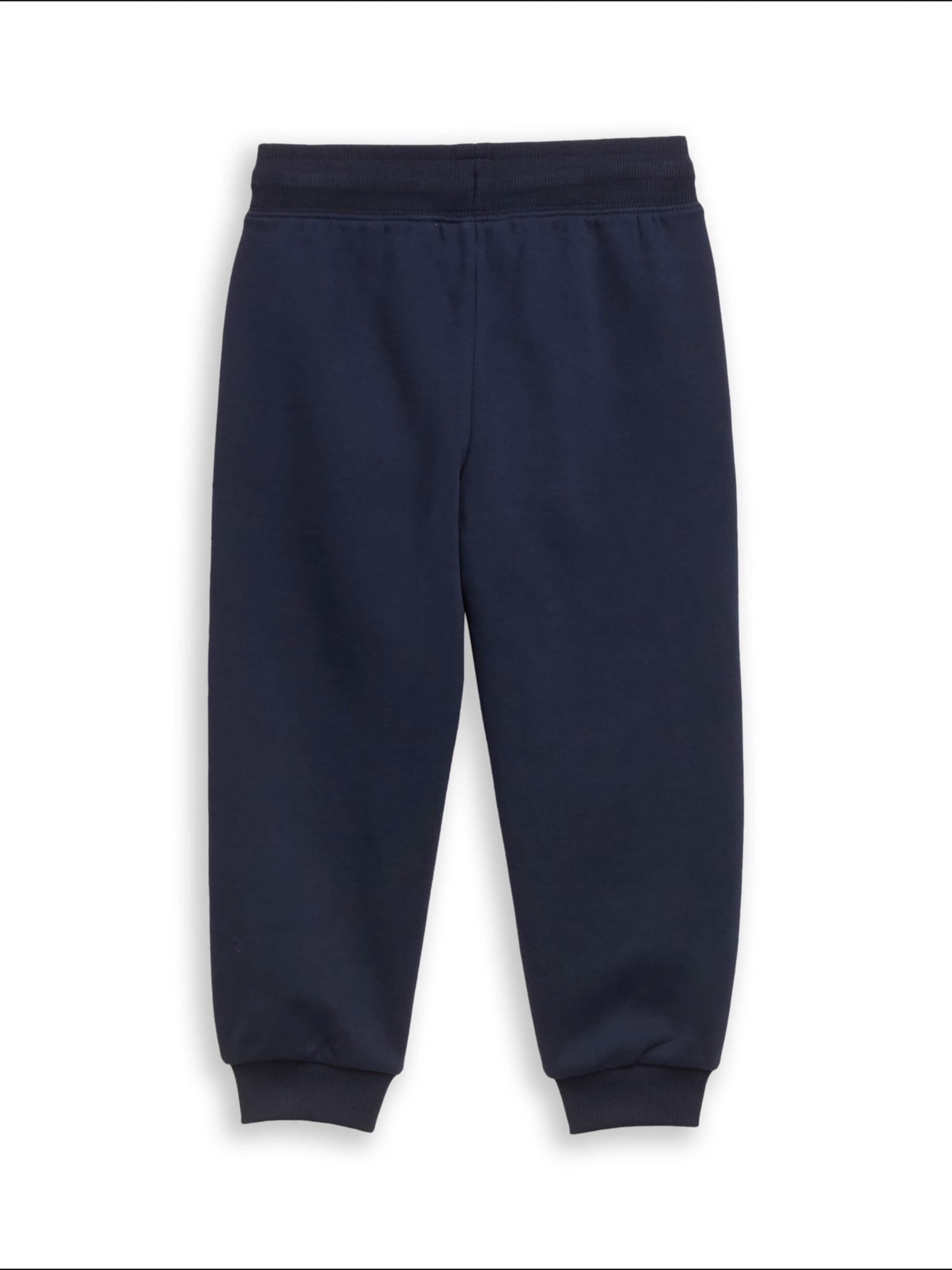 TOM TAILOR Tapered Παντελόνι σε μπλε