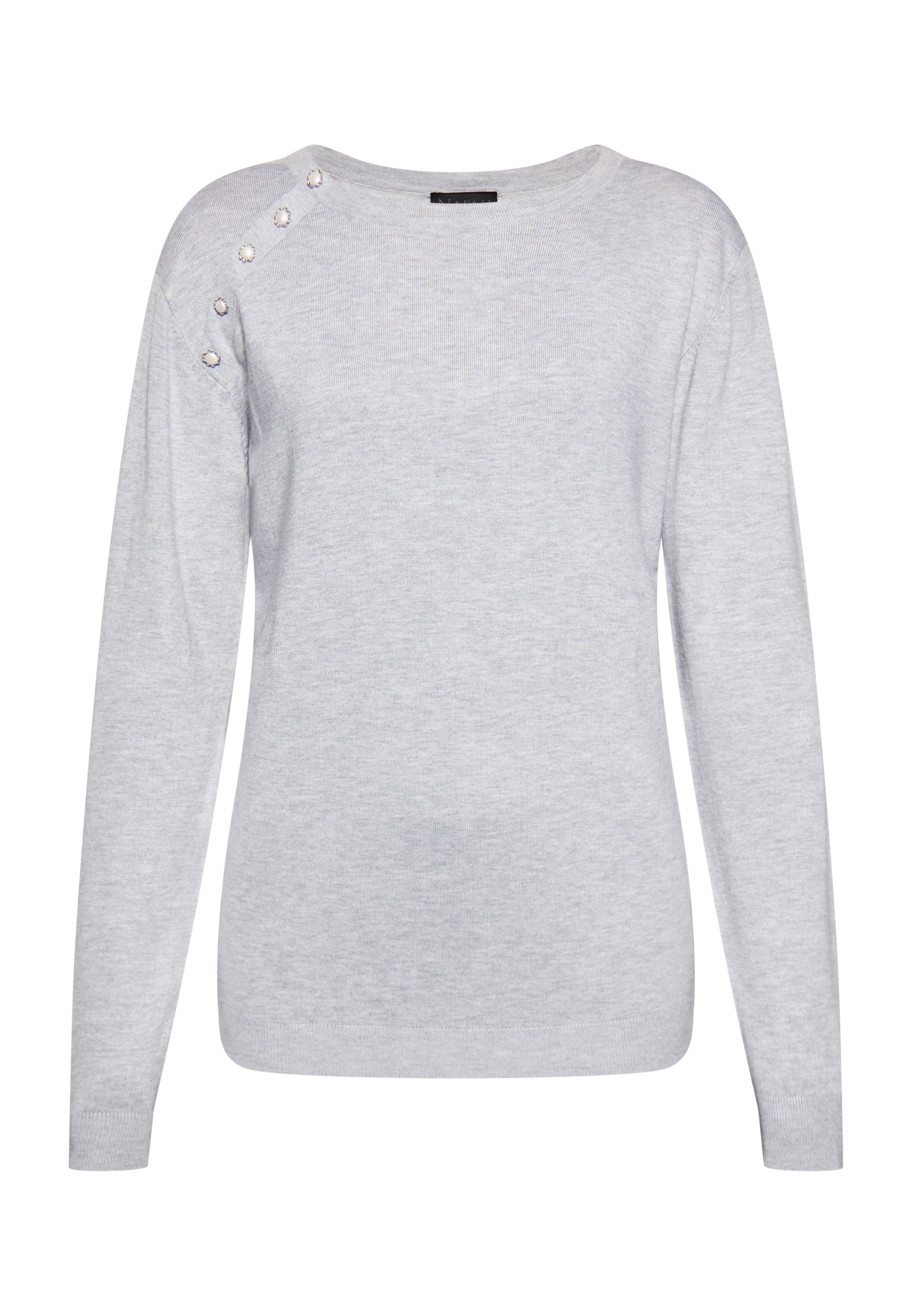 NAEMI - Pullover em cinzento: frente