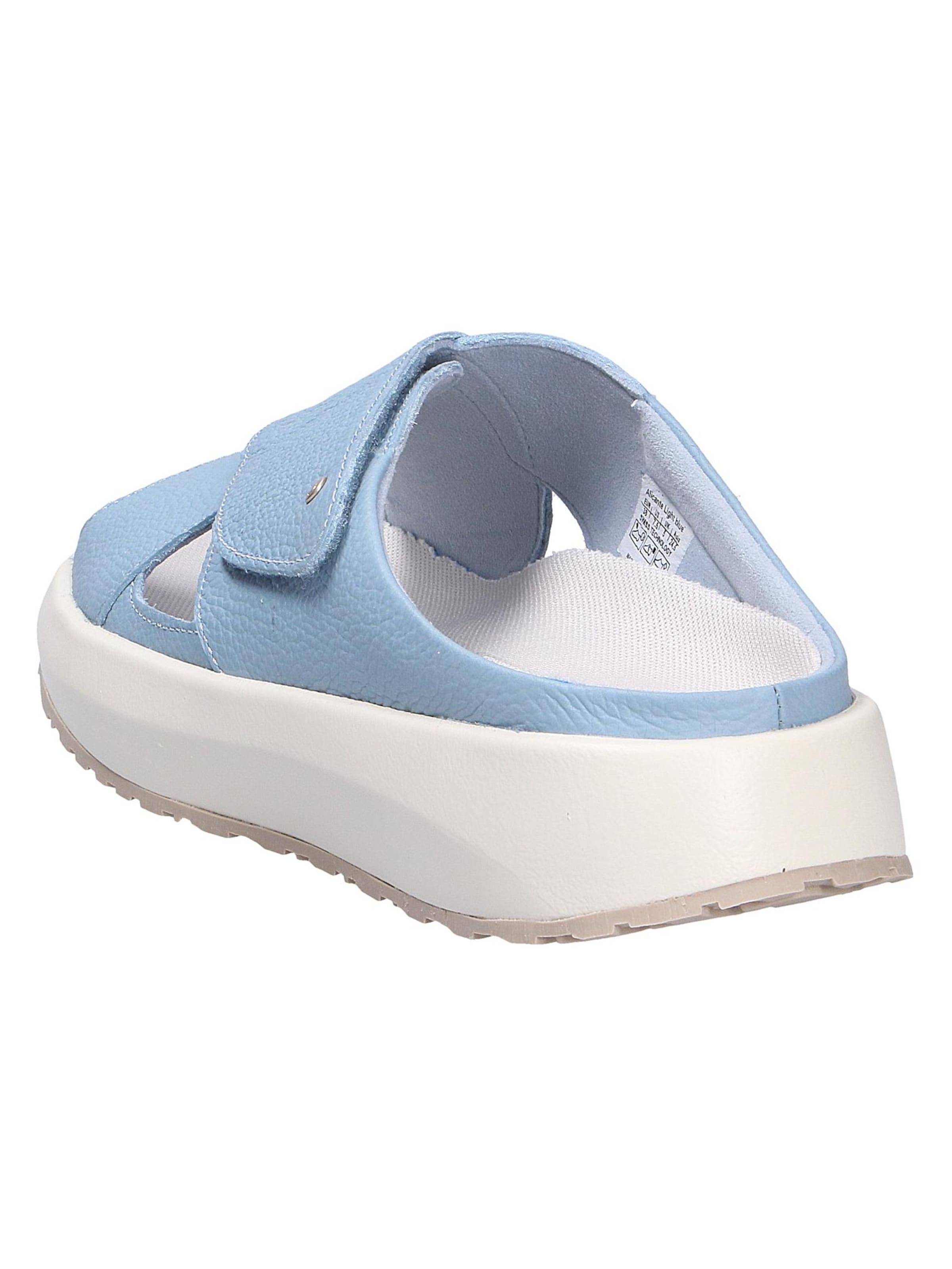 Joya Mules 'Alicante' in Blue