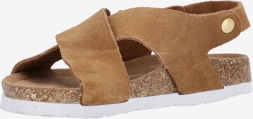 Cruz Sandals 'Peit' in Brown