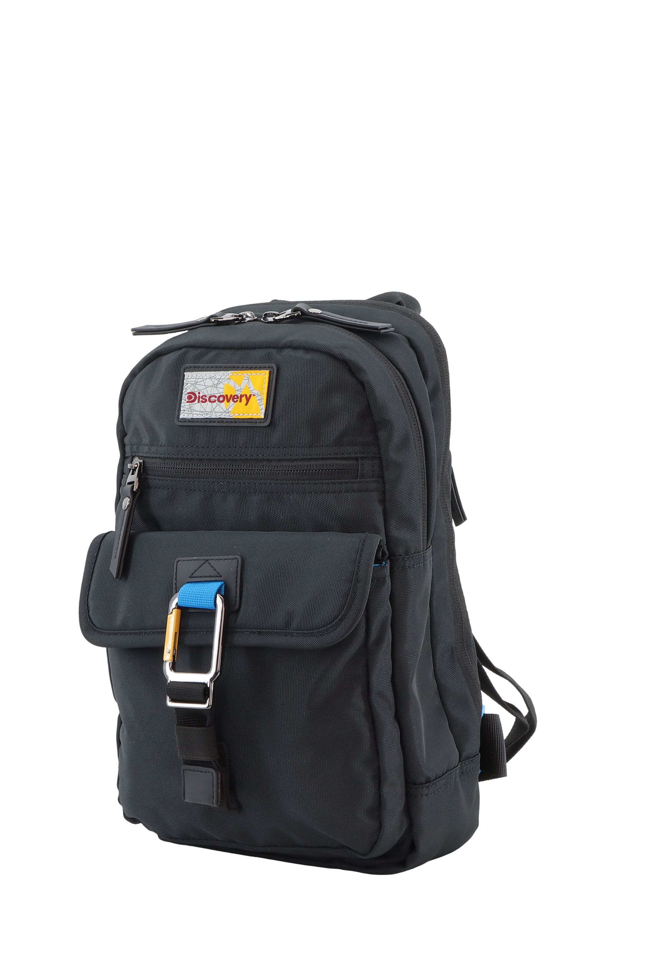 Discovery Rucksack in Schwarz