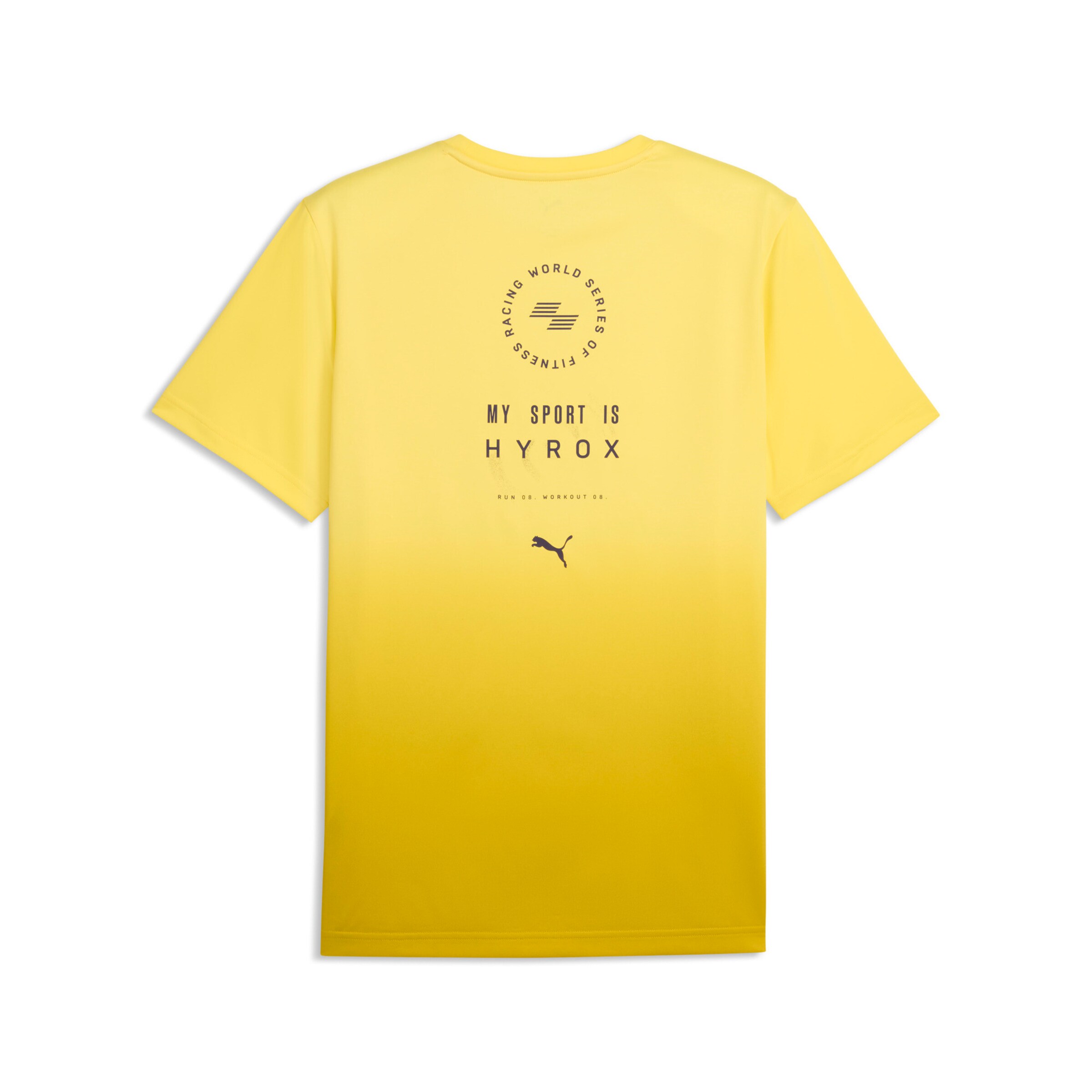 PUMA Funktionsshirt 'Puma X Hyrox' in Gelb