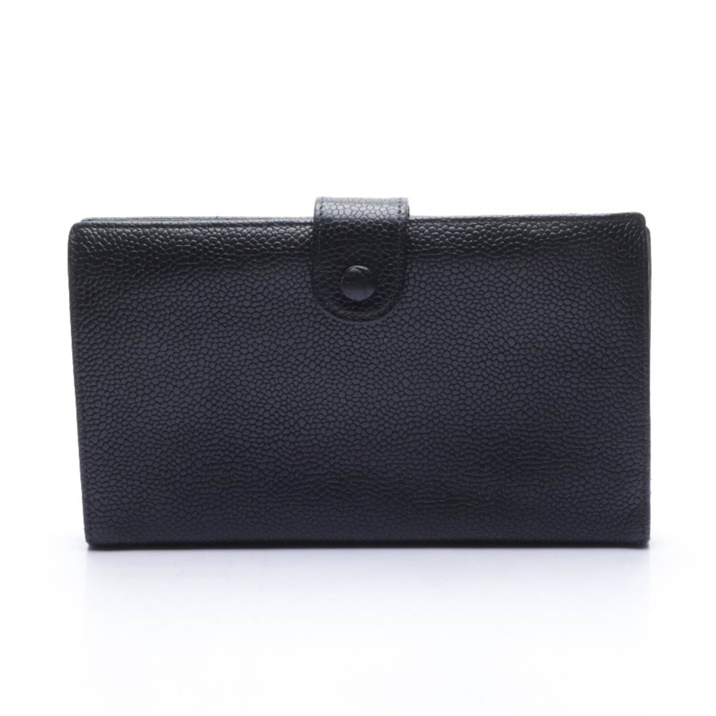 CHANEL Small Leather Goods in One size in Black: front