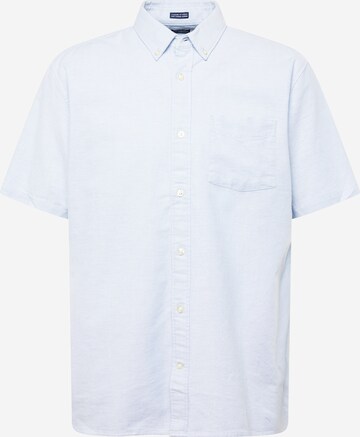 GAP Comfort fit Button Up Shirt in Blue: front