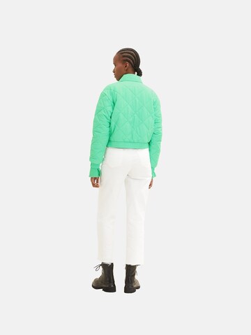 TOM TAILOR DENIM Between-season jacket in Green