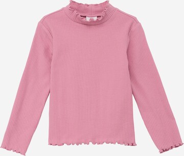 T-Shirt s.Oliver en rose : devant