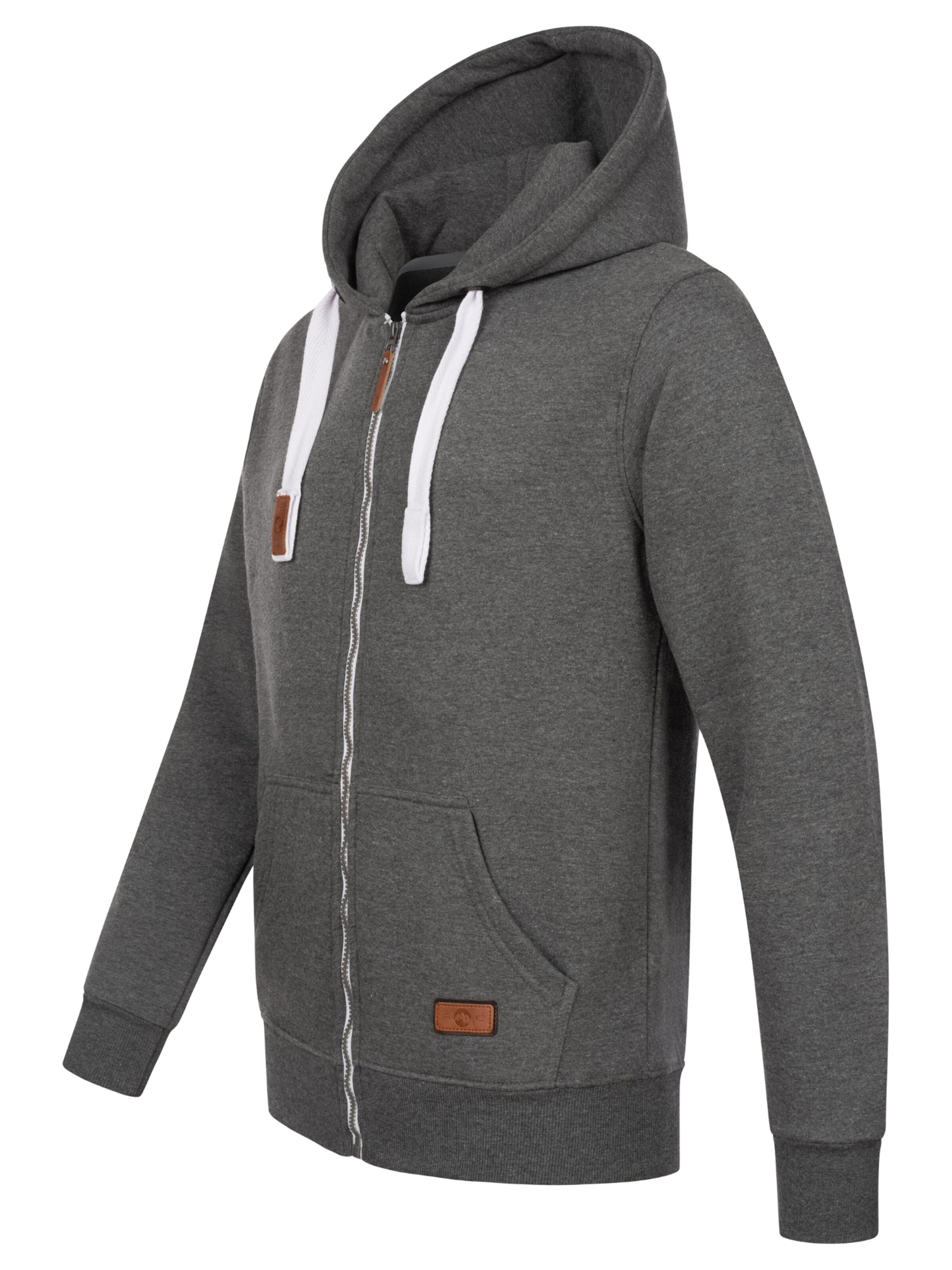 Rock Creek Sweatjacke in Grau