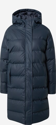 Manteau d’hiver 'Puffholm' Derbe en bleu : devant