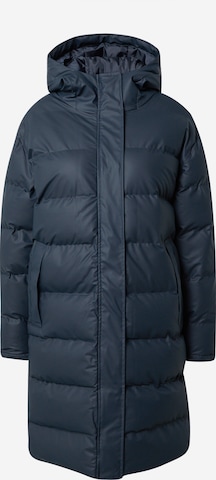 Derbe Zimní kabát 'Puffholm' – modrá: přední strana