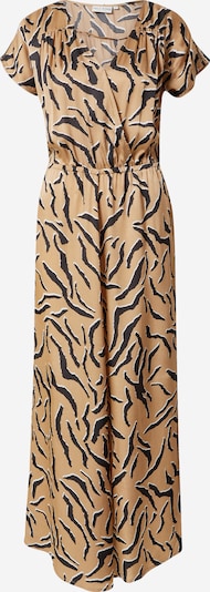 PULZ Jeans Haljina 'ALISA' u svijetlosmeđa / crna, Pregled proizvoda