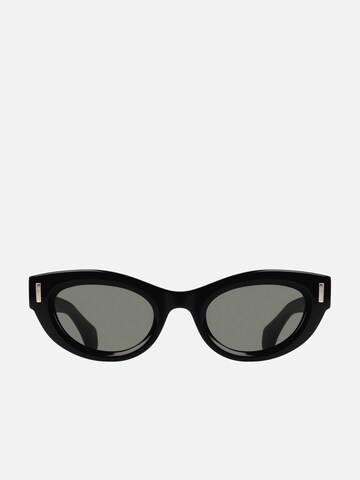 FERRAGAMO Sunglasses in Black