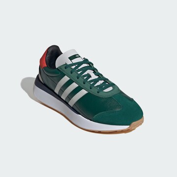 Baskets basses 'Country XLG' ADIDAS ORIGINALS en vert