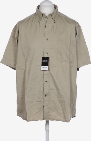 EDDIE BAUER Button Up Shirt in L in Beige: front