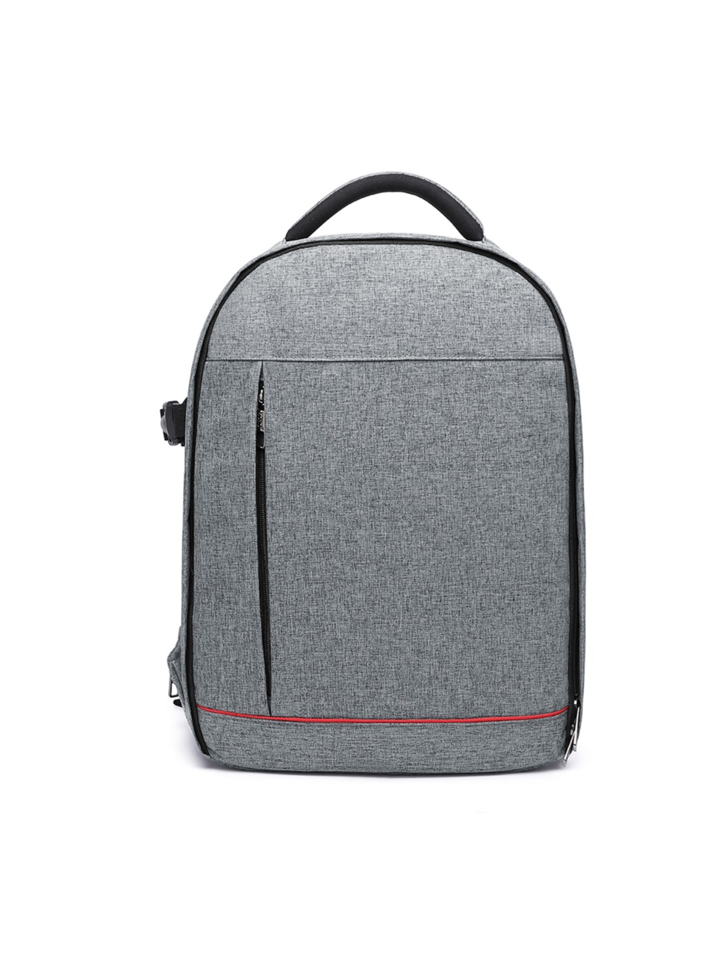 Kono Rucksack‌‌‌‌‌‌ in Grau: Vorderseite