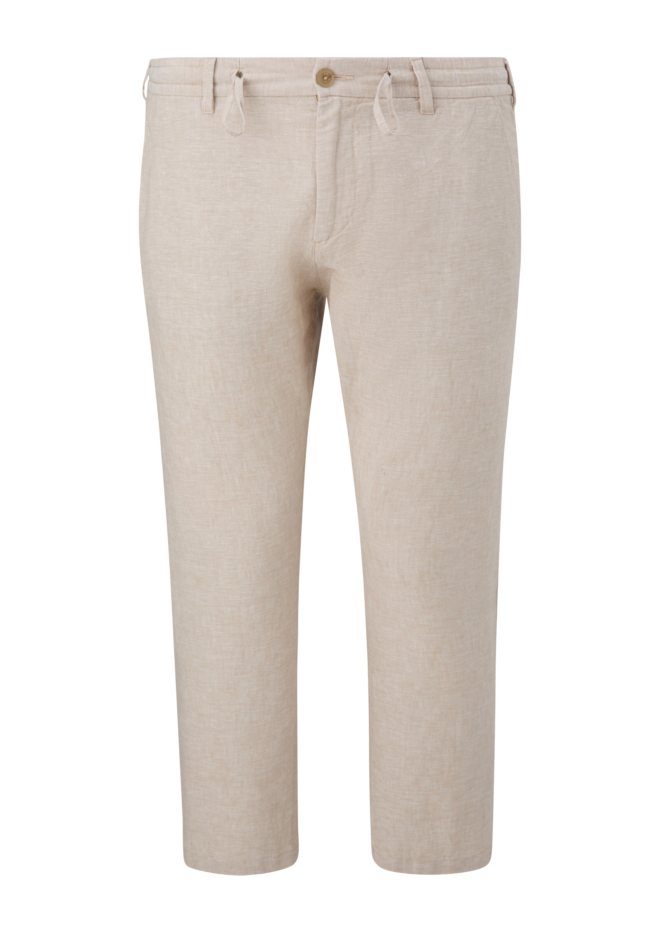 s.Oliver Pantalon 'Detroit' en beige clair, Vue avec produit