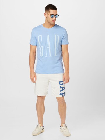 GAP - Camiseta en azul