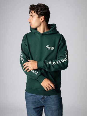 Sublevel Sweatshirt in Grün: Vorderseite