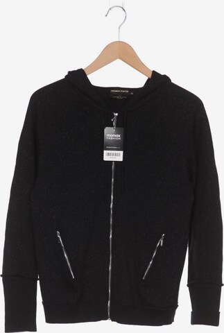 FREEMAN T. PORTER Sweatshirt & Zip-Up Hoodie in M in Black: front