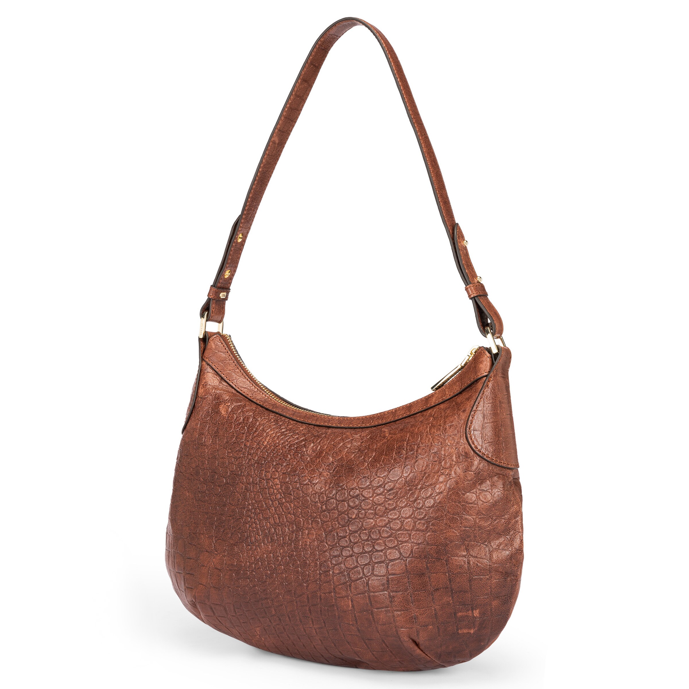 Sac bandoulière 'LIBERTY SCHULTERTASCHE SMALL' Roeckl en marron