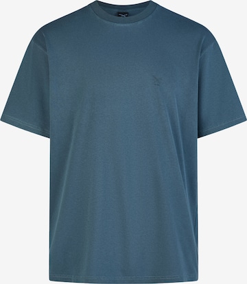 T-Shirt 'Waterkeeper 2' Iriedaily en bleu : devant