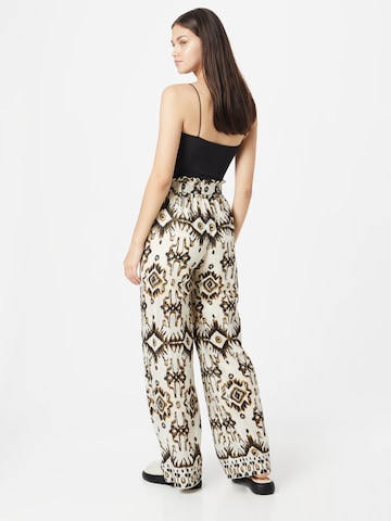 Lollys Laundry Loose fit Pants 'Vicky' in White