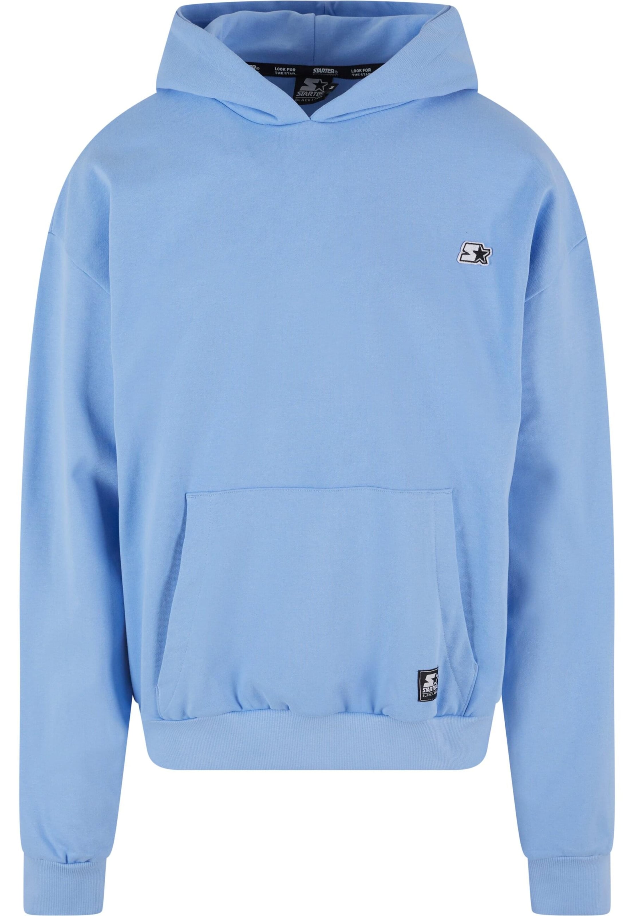 Starter Black Label Sweatshirt 'Essential' in Blue: front